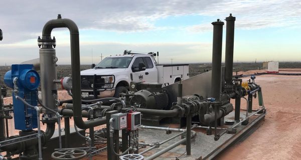 UMC Energy New Mexico LACT Unit Skid