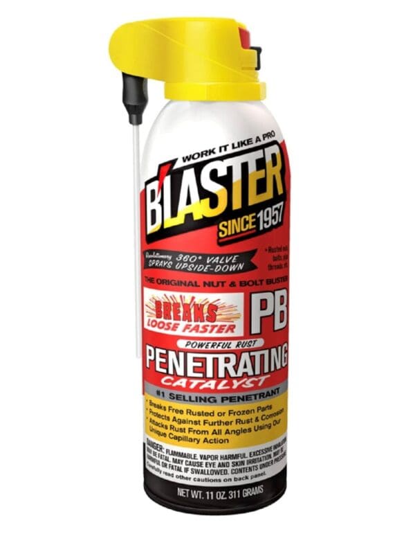 108-16-PB-DS B'laster 16-PB-DS Penetrating Catalyst with ProStraw™, 11 oz Aerosol Can