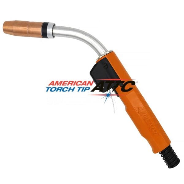 ATTLM3015-45 American Torch Tip Lightning Gun 350A, 15', .045" with Miller End