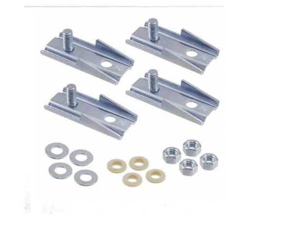 Hoffman CMFK Mounting Bracket Kit – Steel, Zinc-Plated